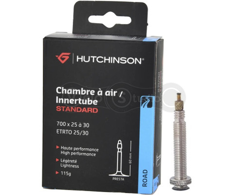 Вело камера HUTCHINSON 700X25-30 VF 60 MM