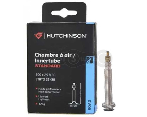 Вело камера HUTCHINSON 700X25-30 VF 80 MM