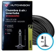 Вело камера HUTCHINSON 700X37-50 VF 48 MM