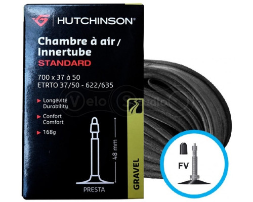 Вело камера HUTCHINSON 700X37-50 VF 48 MM