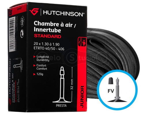 Вело камера HUTCHINSON CH 20X1.30-1.90 VF