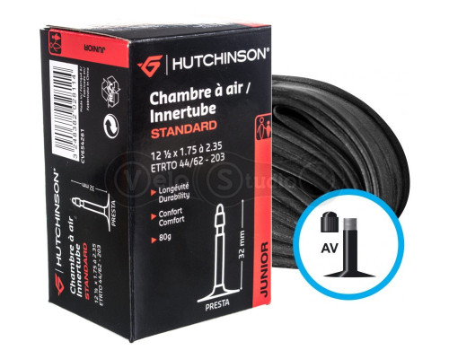 Вело камера HUTCHINSON CH 20X1.70-2.35 VS