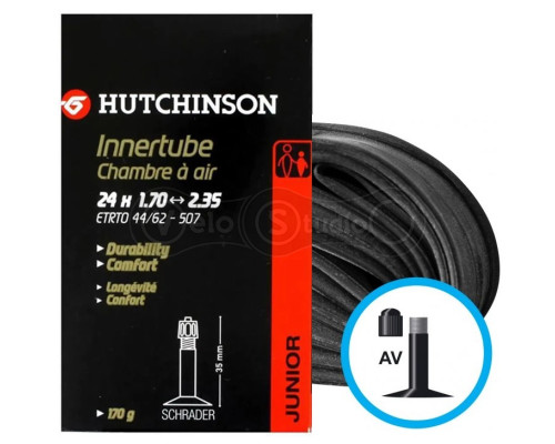 Вело камера HUTCHINSON CH 24X1.70-2.35 VS