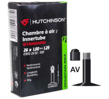 Вело камера HUTCHINSON CH 26X1.00-1.25 VS
