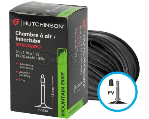 Вело камера HUTCHINSON CH 26X1.70-2.35 VF