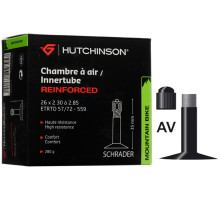 Вело камера HUTCHINSON CH 26X2.30-2.85 VS, (усиленная-1,2мм)