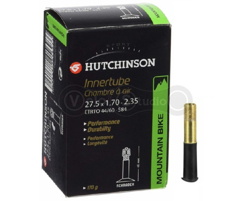 Вело камера HUTCHINSON 27,5X1,70/2,35 AV 48 MM ST