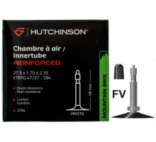 Вело камера HUTCHINSON CH 27,5X1,70/2,35 FV 48 мм (усиленная-1,2мм)