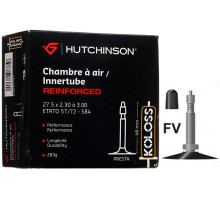 Вело камера HUTCHINSON CH 27,5X2,30/3,00 FV 48 мм RF (усиленная-1,2мм)