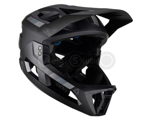 Вело шлем Leatt MTB 2.0 Enduro Stealth M (57-58 см)