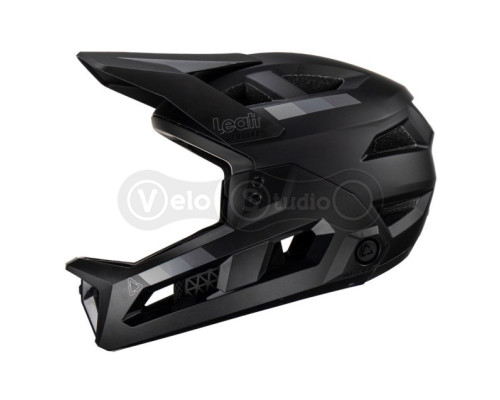 Вело шлем Leatt MTB 2.0 Enduro Stealth M (57-58 см)