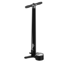 Напольный насос LEZYNE ALLOY DIGITAL DRIVE HV 100psi Манометр 3,5 - Black