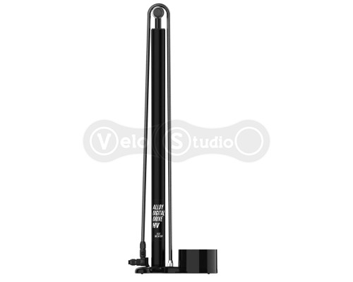 Насос підлоговий LEZYNE ALLOY DIGITAL DRIVE HV 100psi Манометр 3,5 - Black