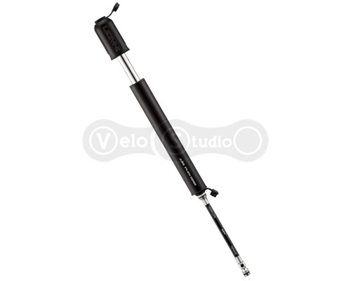 Ручний насос LEZYNE HV DRIVE-M 90psi Satin Black (216 мм)
