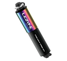Ручной насос Lezyne Pocket Drive Pro НV 90psi Neo Metallic/Black
