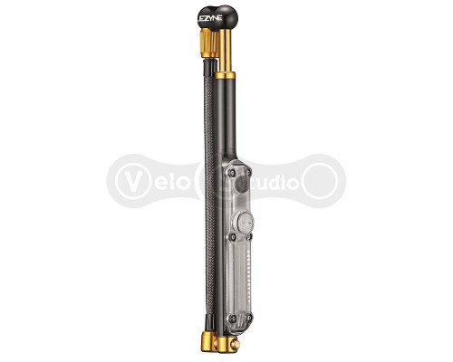 Насос високого тиску LEZYNE Digital Shock Drive 350psi Black