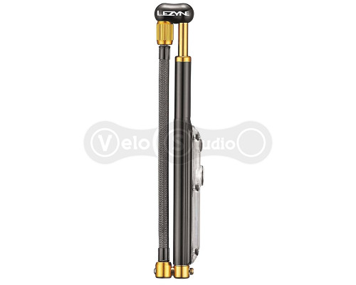 Насос високого тиску LEZYNE Digital Shock Drive 350psi Black