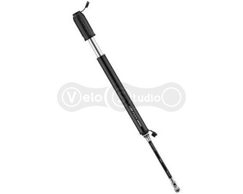 Ручний насос LEZYNE HP DRIVE - S 120psi Satin Black (170 мм)