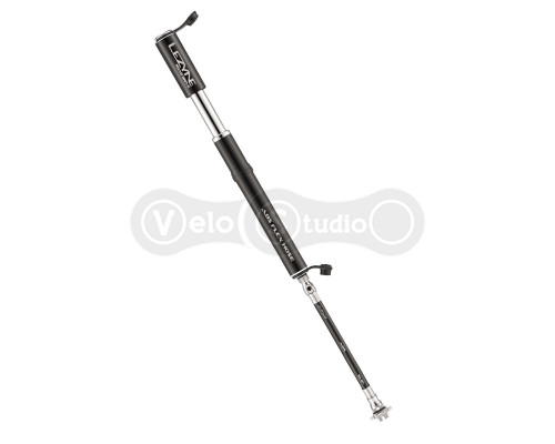 Ручной насос Lezyne Road Drive 160 psi - M Black (216 мм)