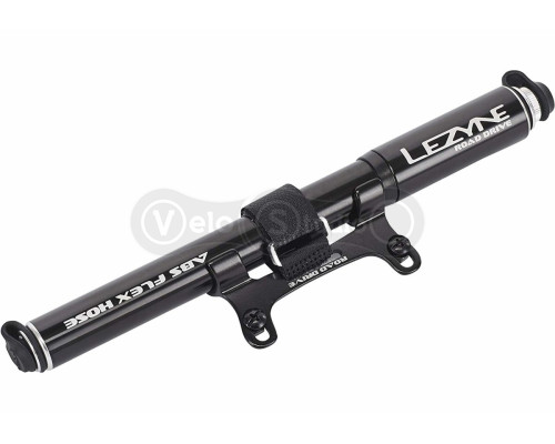 Ручной насос Lezyne Road Drive 160 psi - M Black (216 мм)
