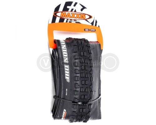 Вело покрышка Maxxis Minion DHF 26x2.50, складная, EXO/ST, 60TPI, 42a передняя