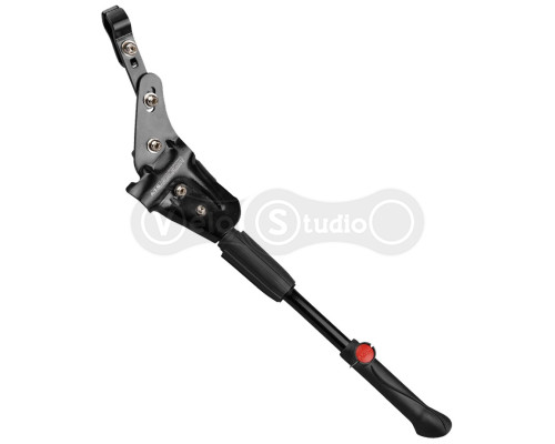 Подножка KLS Kicker 26"-28" на два пера, чёрная OEM