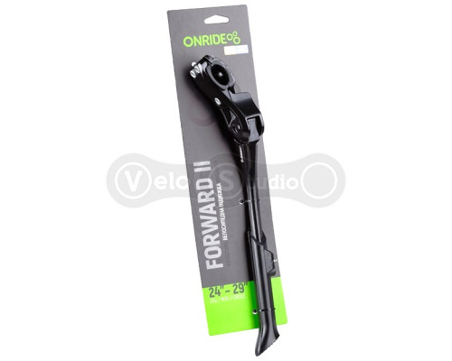 Подножка ONRIDE Forward II 24"-29" на перо чёрная