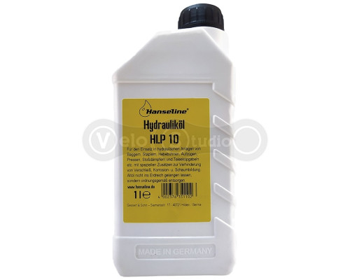 Минеральное масло Hanseline Hydraulikoil HLP10, 1литр