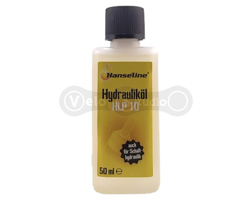 Мінеральна гальмівна рідина Hanseline Hydraulikoil HLP10, 50 мл