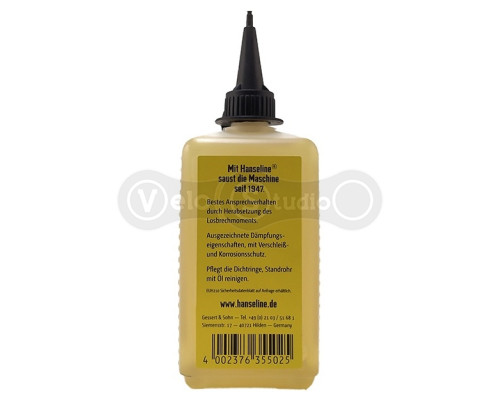 Масло для вилок та амортизаторів, HanselineTele-Gabeloil SAE 5wt, 200мл