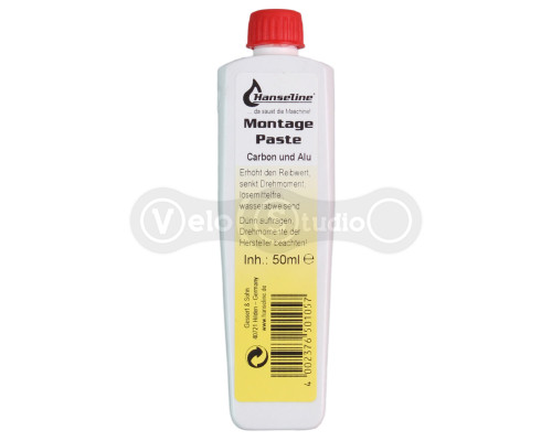 Паста монтажная Hanseline Montagepaste, 50мл