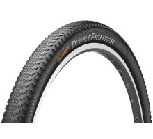 Вело покрышка Continental DoubleFighter III, 24 x 2.0, черная, не складная skin