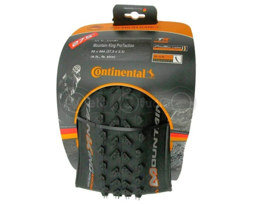 Вело покришка Continental Mountain King 27.5"x2.3, Tubeless Ready, складана, ProTection, Skin