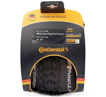 Вело покрышка Continental Mountain King 27.5"x2.6, Tubeless Ready, складная, ProTection