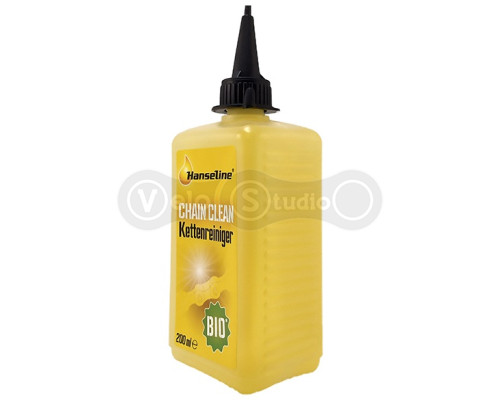 Очисник ланцюга Hanseline Chain Clean BIO, 200мл