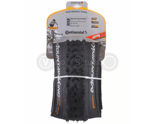 Вело покришка Continental Mountain King 2.3, 29"x2.30, Tubeless Ready, Foldable