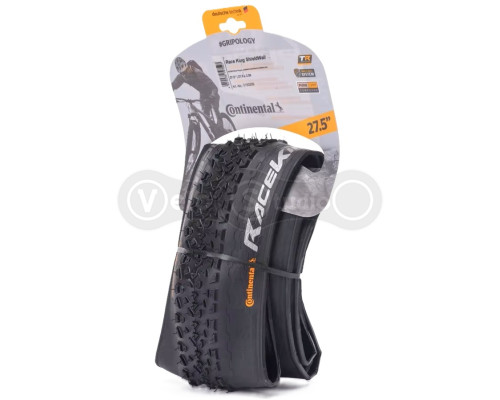 Вело покришка Continental Race King, 27.5x2.00, Tubeless Ready, PureGrip, ShieldWall System
