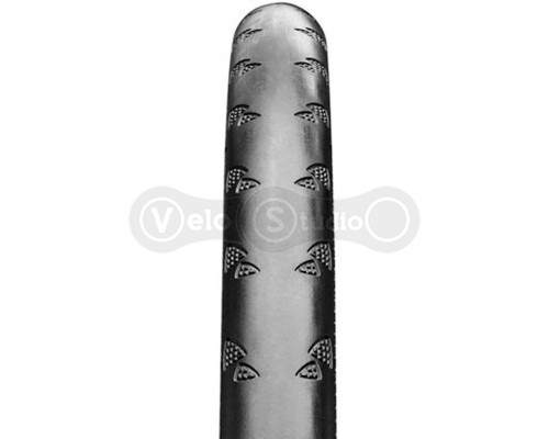 Вело покришка Continental Gator Hardshell, 27x1 1/4, чорна, не доладна, Skin