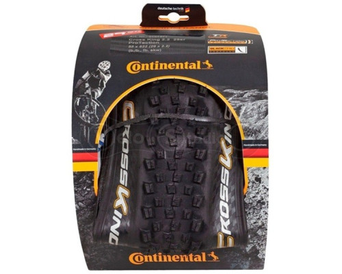 Вело покришка Continental Cross King 29 x 2.20 ProTection, Tubeless Ready Black