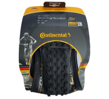 Вело покришка Continental Cross King RaceSport, 29 x 2.20, чорна, доладна, skin
