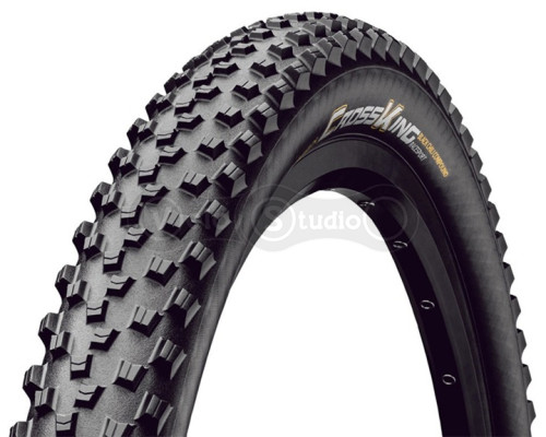 Вело покришка Continental Cross King RaceSport, 29 x 2.20, чорна, доладна, skin