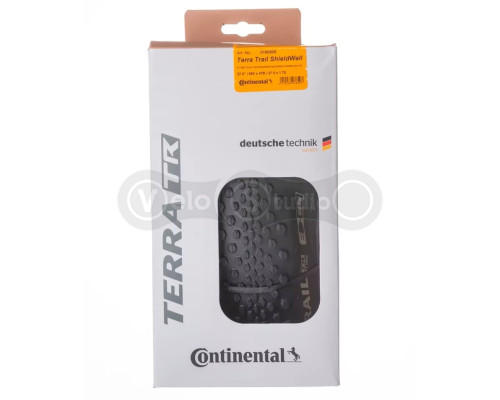 Вело покрышка Continental Terra Trail ProTection 28 x 1.50, 700 x 40C Tubeless Ready, Black