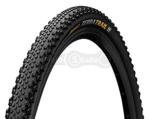 Вело покришка Continental Terra Trail ProTection 27.5 x 1.50 Tubeless Ready, Black