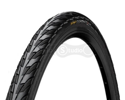 Вело покришка Continental Contact, 28", 700 X 47C, 28 X 1.75, чорна, не доладна