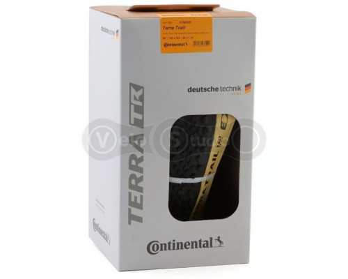 Вело покрышка Continental Terra Trail ProTection 28 x 1.50, 700 x 40C Tubeless Ready, Cream