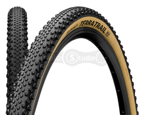 Вело покрышка Continental Terra Trail ProTection 28 x 1.50, 700 x 40C Tubeless Ready, Cream