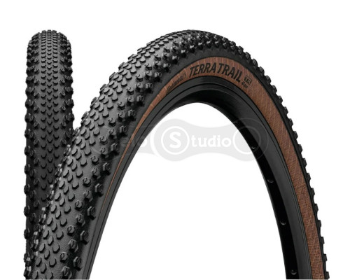 Вело покрышка Continental Terra Trail ProTection 28 x 1.50, 700 x 40C Tubeless Ready, Black Chili