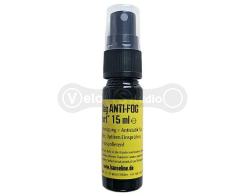 Спрей от запотевания для линз очков Hanseline Anti-Fog, 15 мл