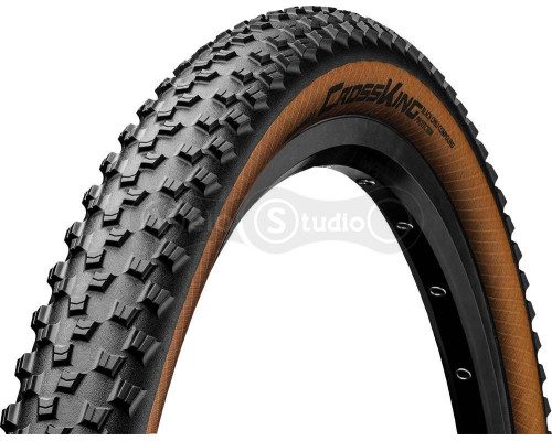Вело покрышка Continental Cross King 29 x 2.20 ProTection, Tubeless Ready Amber