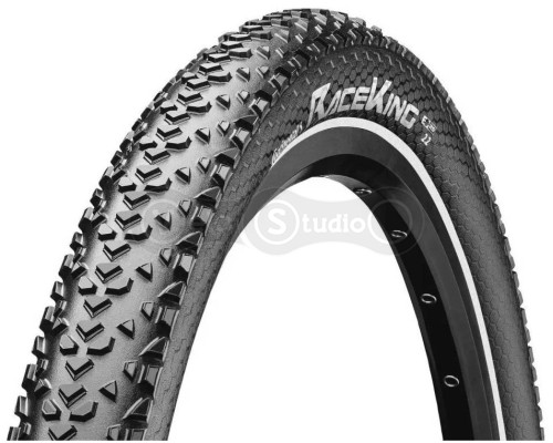 Вело покришка Continental Race King 27.5 x 2.00, світловідбиваюча